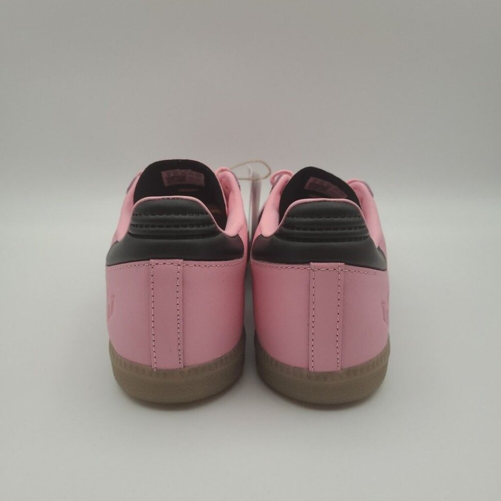 Adidas Samba Messi J Youth Size 6Y Pink Black Indoor Futbol Soccer Shoes JR0424 - Picture 4 of 8